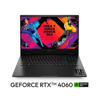 Notebook Gamer HP 16-xd0002la AMD Ryzen 7 16GB 512GB SSD 16,1"" NVIDIA RTX 4060