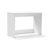 Mueble Mural Microondas Mobikit Blanco