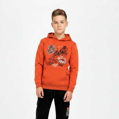 Poler&oacute;n Hoodie Ni&ntilde;o Cutback