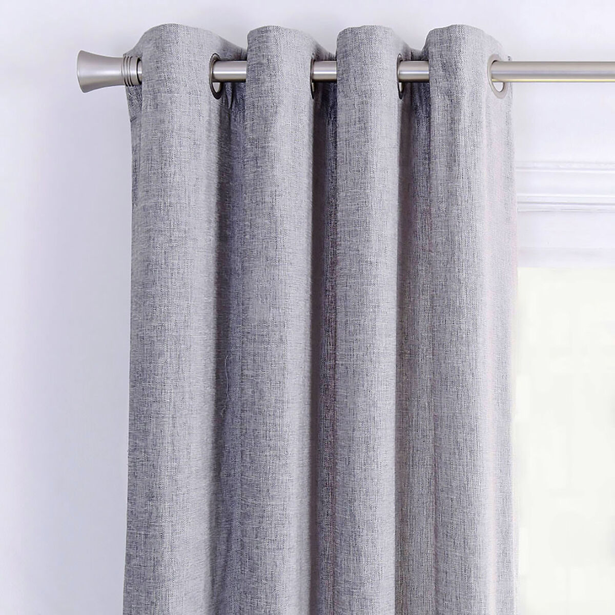 Cortina Fabrics Chenille 140 x 220 cm Gris