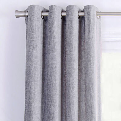 Cortina Fabrics Chenille 140 x 220 cm Gris