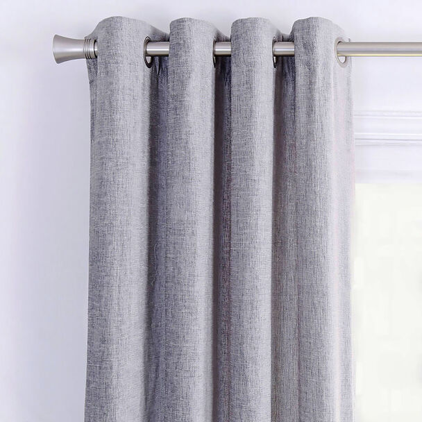 Cortina Fabrics Chenille 140 x 220 cm Gris