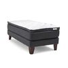 Cama Europea Drimkip Base Dividida 1 Plaza Hybrido