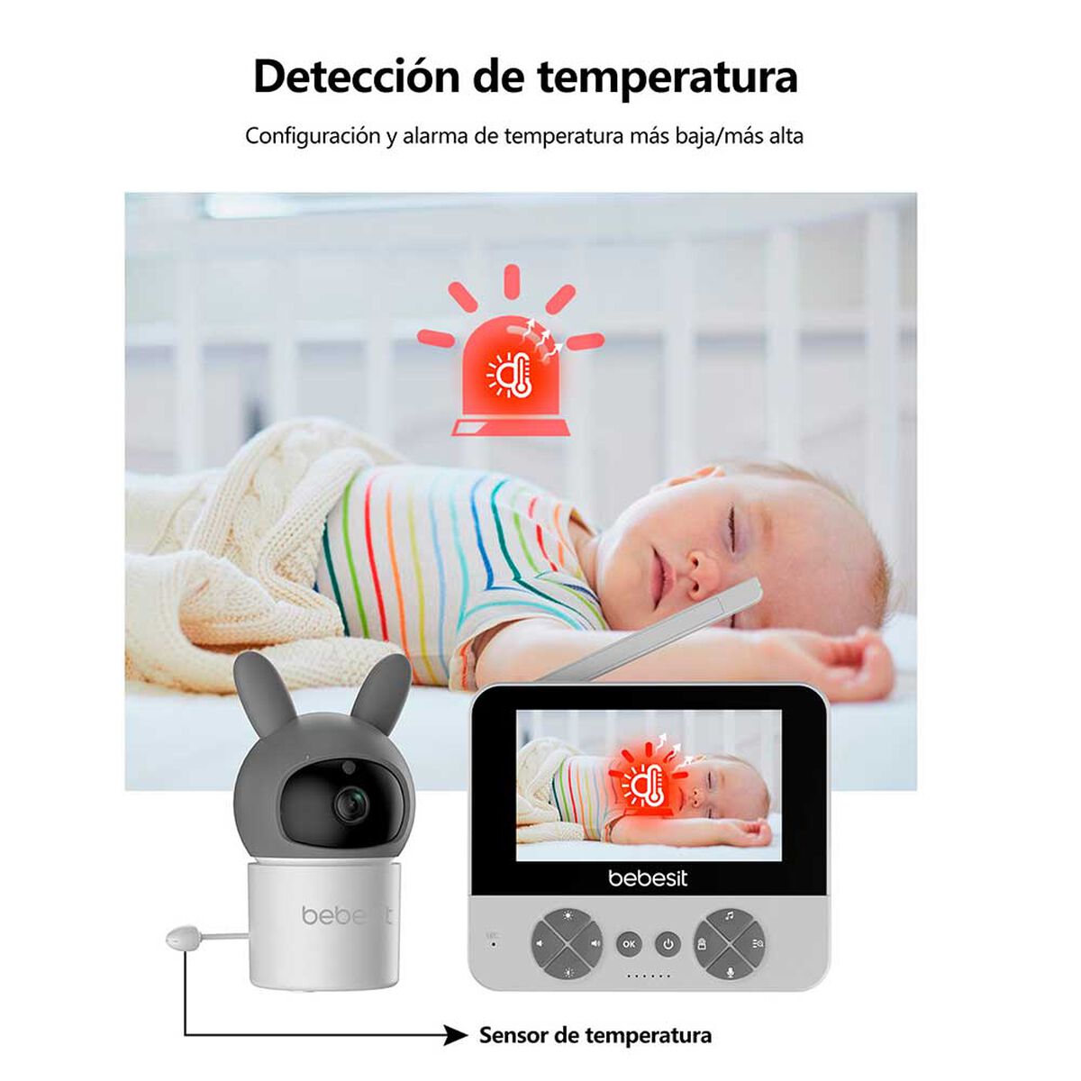 Monitor Cámara Bebesit