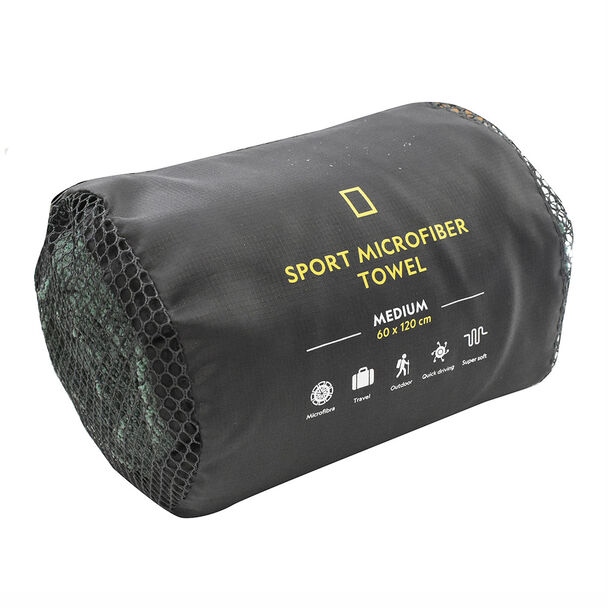 Toalla Deportiva National Geographic Talla M Verde