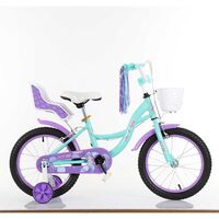 Bicicleta Infantil Niña XTS Aro 16 Morada