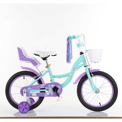 Imagen 1 del producto Bicicleta Infantil Niña XTS Aro 16 Morada