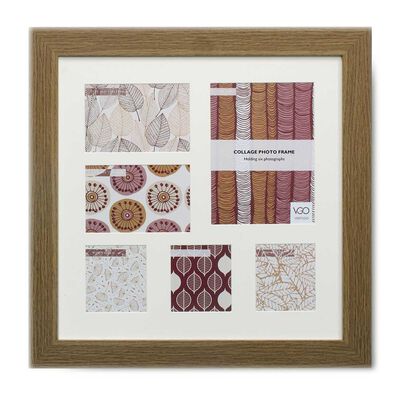 Marco Vgo Collage Café Claro 40 x 40 cm