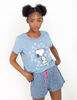 Pijama Manga Corta Mujer Snoopy