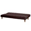 Fut&oacute;n Latam Home Turin Velvet 3 Cuerpos Chocolate