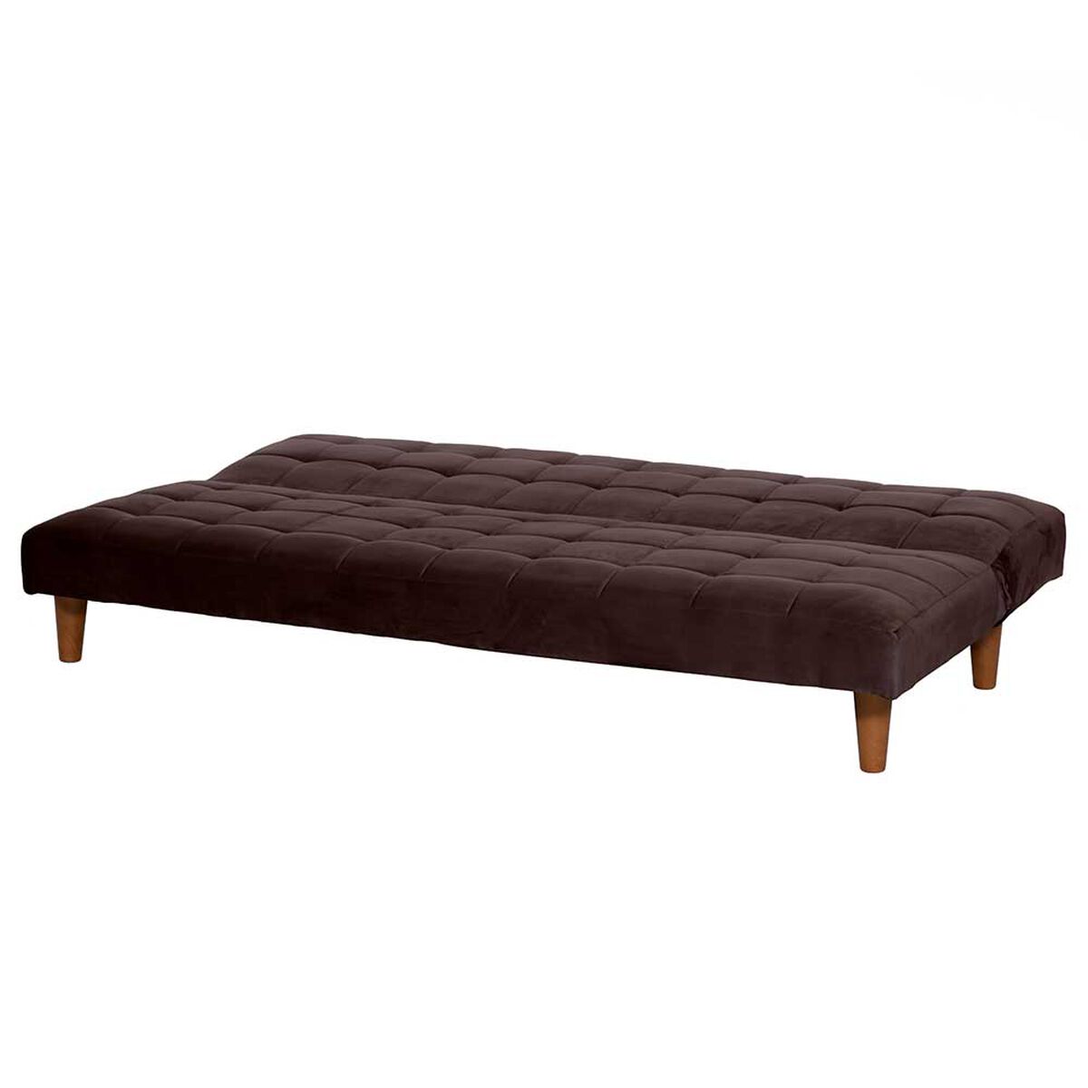 Fut&oacute;n Latam Home Turin Velvet 3 Cuerpos Chocolate