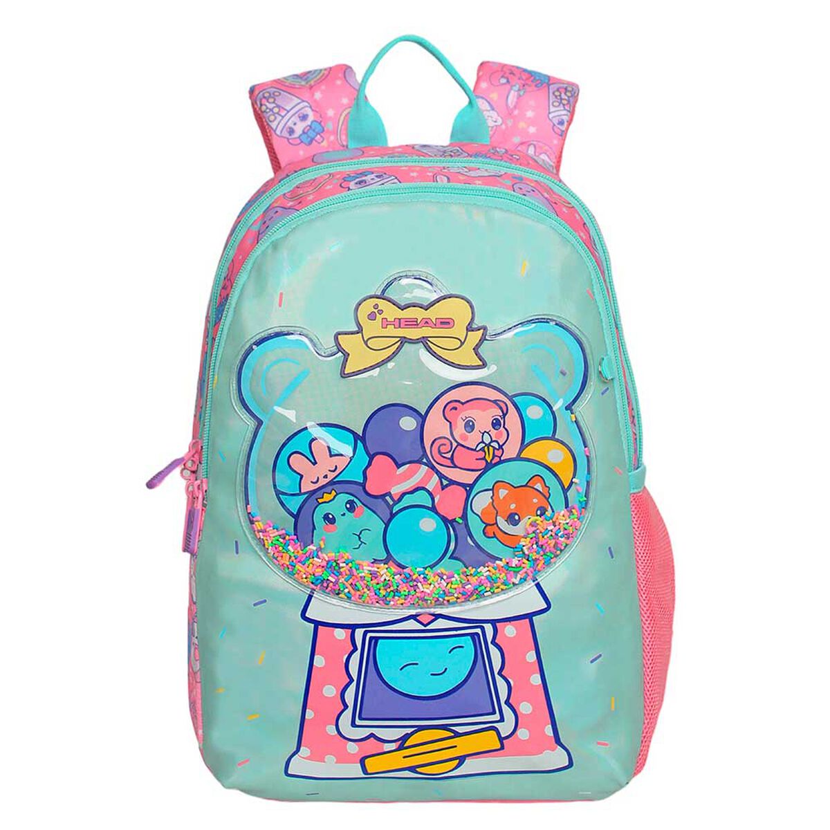 Mochila Infantil Ni&ntilde;a Bionica  Head