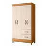 Clóset Vekkahome Mobi 4 Puertas 2 Cajones 