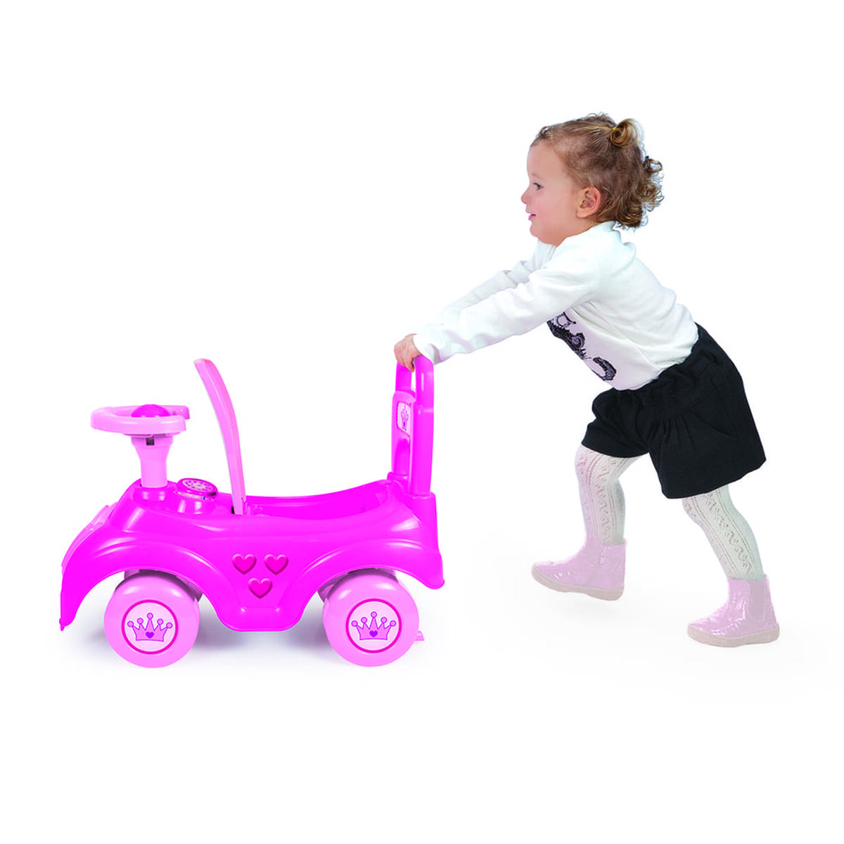Correpasillos Unicornio Rosado Dolu