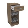 Mueble de Cocina Vekkahome Juice Café 1 Cajón