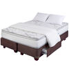 Cama Base Europea 2 Pza  Flex B/D con Cajón  Innova + Textil