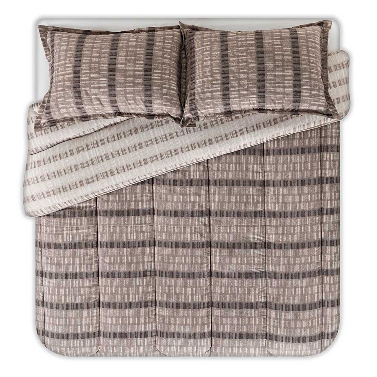 Plum&oacute;n Elements & Co Super King Vichy Cafe