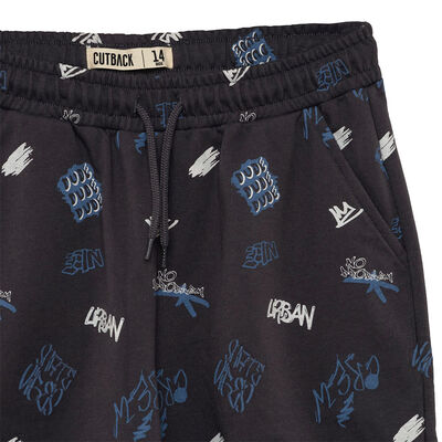 Imagen 2 del producto Short Buzo Niño Cutback Grafito, Gris, Navy, Petroleo