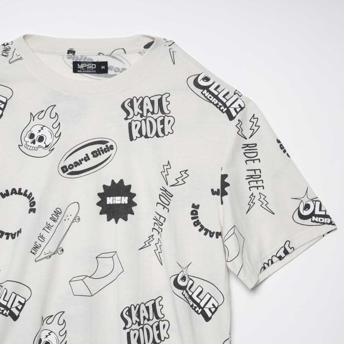 Polera Manga Corta Hombre Icono
