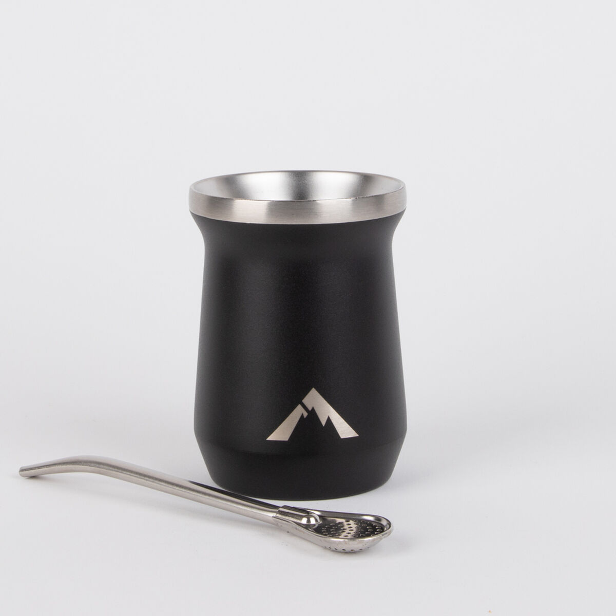 Vaso para Mate Negro Alpinextrem