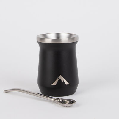 Imagen 2 del producto Vaso para Mate Negro Alpinextrem