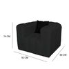 Juego de Living A&M Home Leonol 3,1,1 Cuerpos Gris