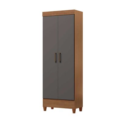 Imagen 2 del producto Clóset Casanova Multi Fit 2 Puertas Café y Gris