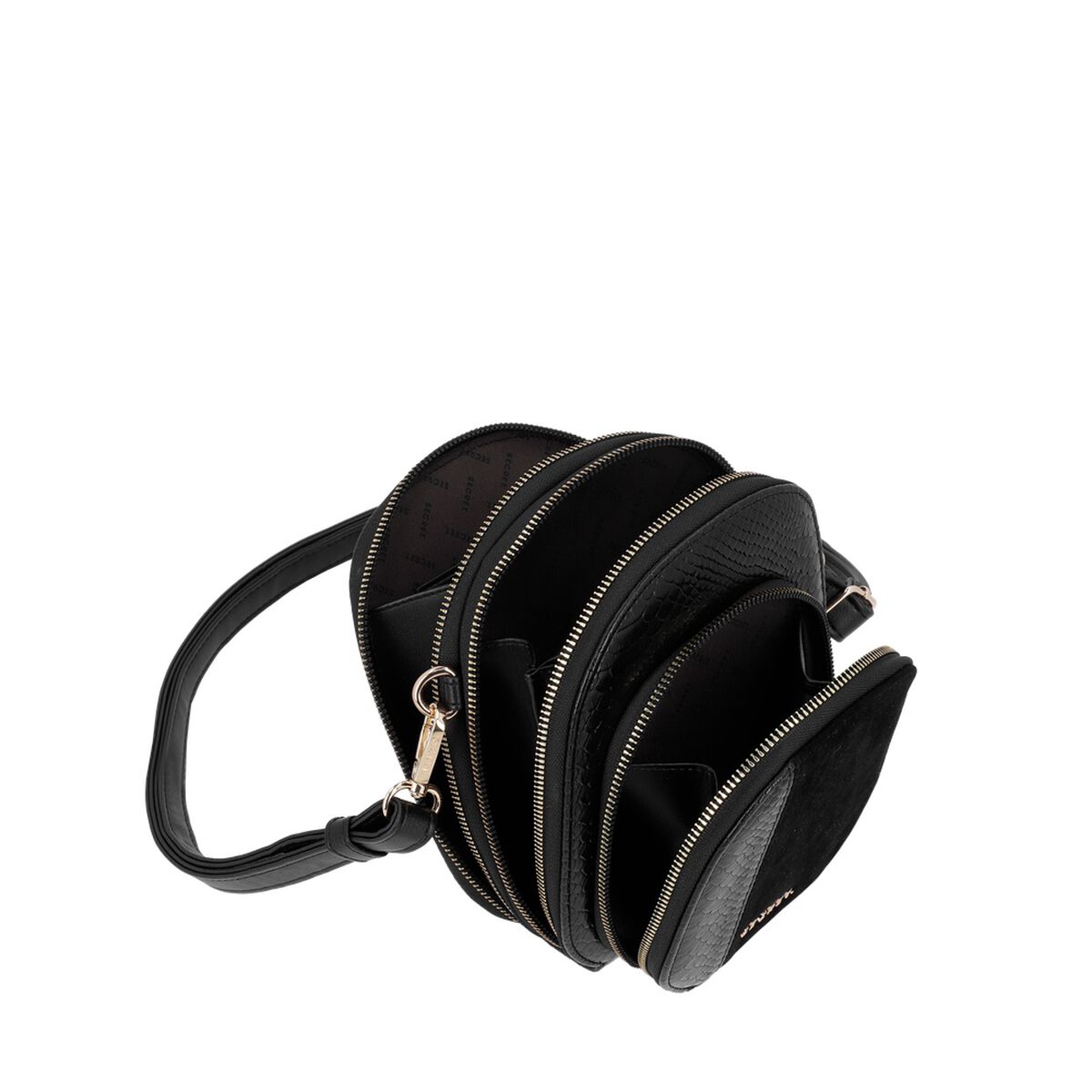 Portacelular de Mujer Secret Zagreb SC7 Grande Negro