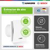 Extractor Aire Bosch  Fan 1500 DH W