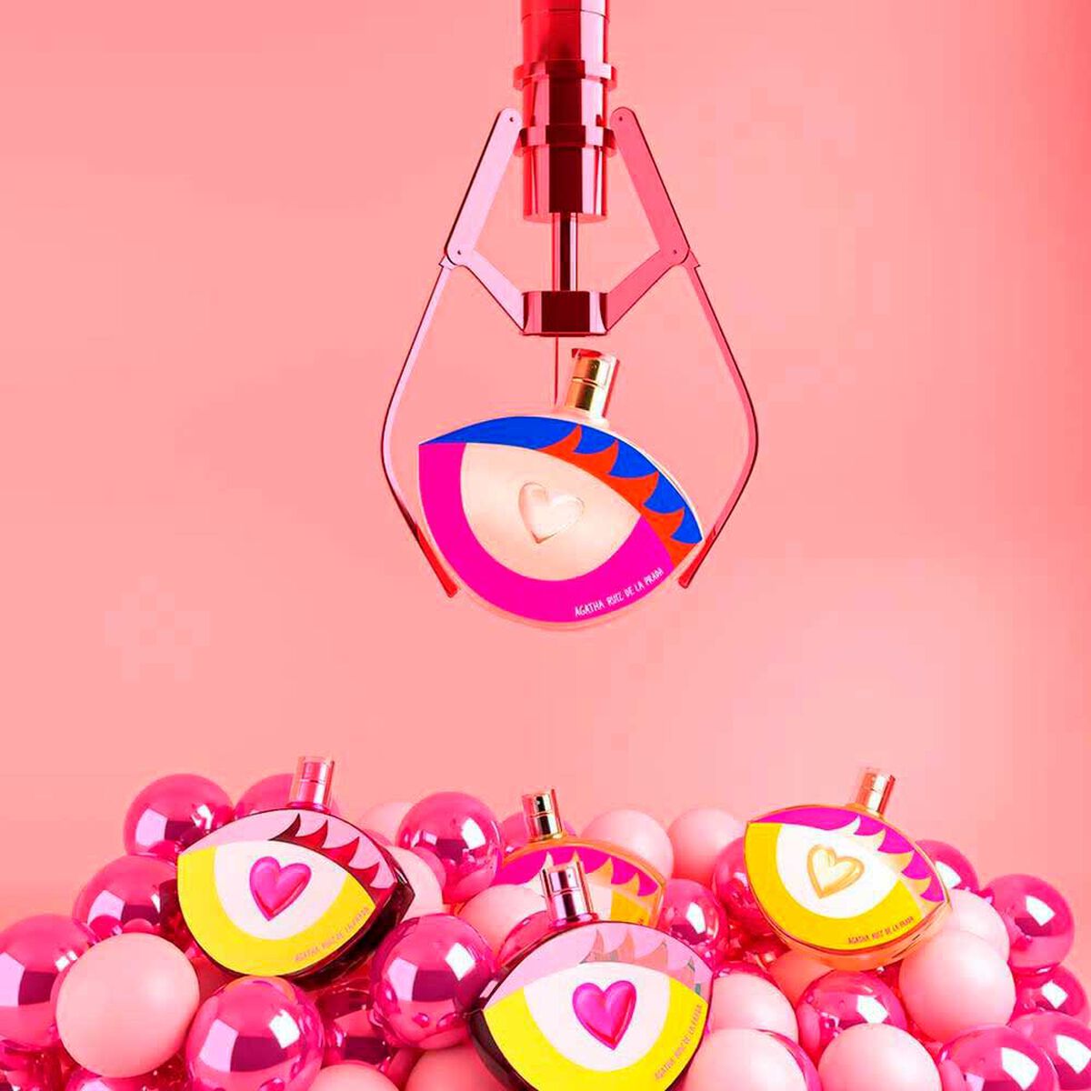 Perfume Mujer Agatha Ruiz de la Prada Perfume Mujer Look Kool EDT 80 ML