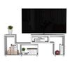 Rack TV TuHome Beijing 40" Blanco