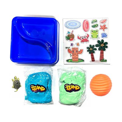 Imagen 2 del producto Arena Mágica Crea tu Mini Mundo Zzand