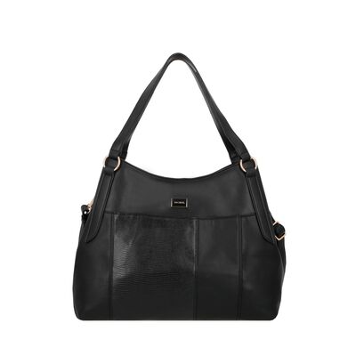 Cartera de hombro Secret Pretoria SC6 L Negro