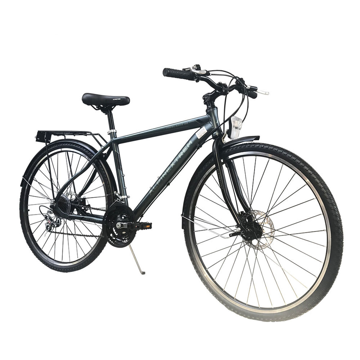 Bicicleta Alpinextrem City bike Freelance 28 Verde