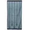 Toalla de Playa Jacquard Casanova Navy 86 x 160 cm.