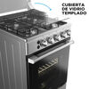 Cocina a Gas Midea MCG-4QSG20NS 4 Quemadores