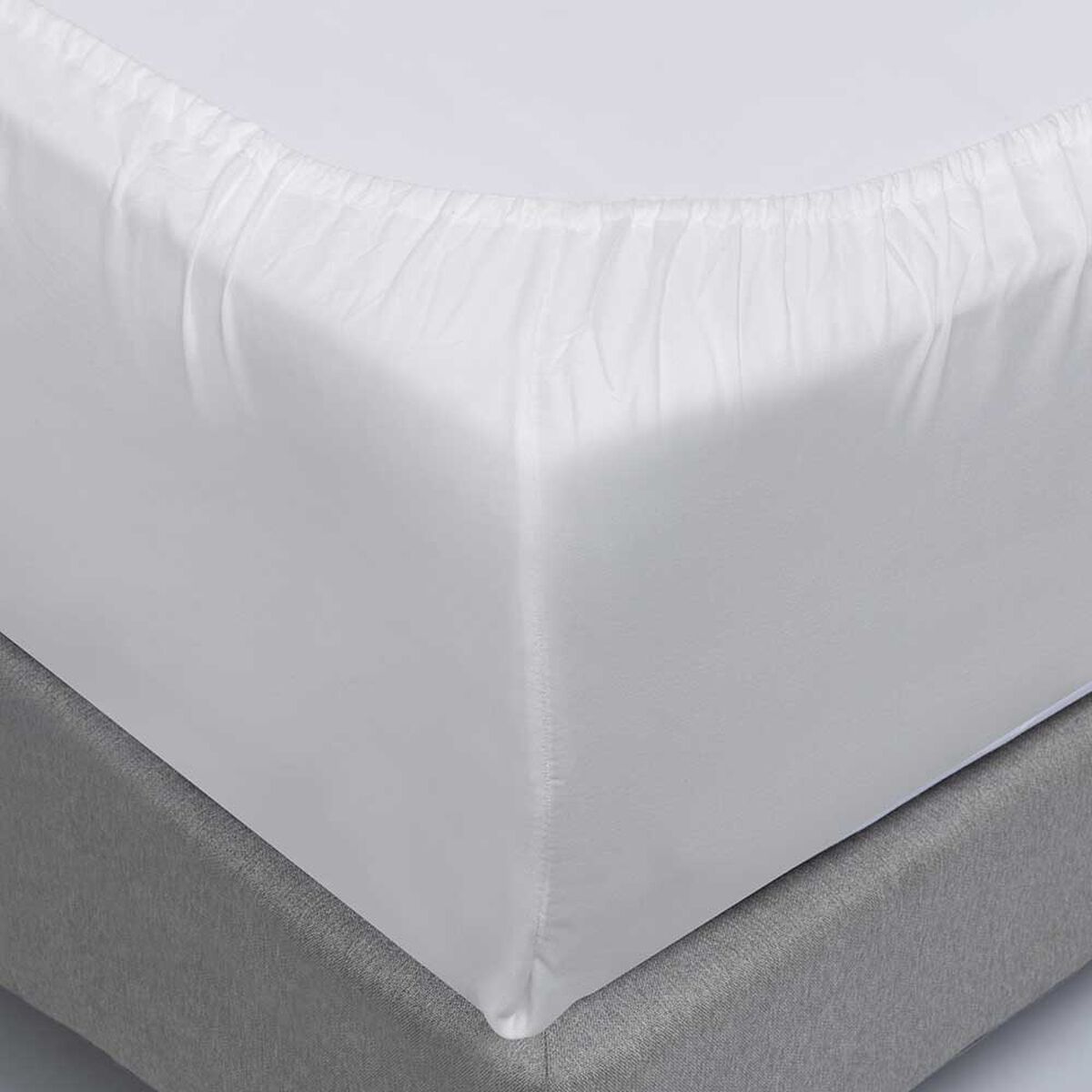 Juego de S&aacute;banas Rosen 1,5 Plazas Microfibra Blanco