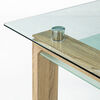 Juego de Comedor Spazzio Prisma Albayalde 6 Sillas