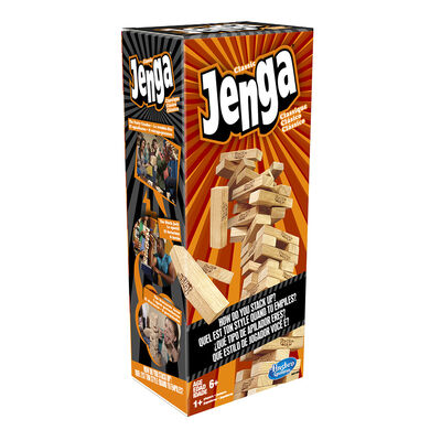 Juego Jenga clásico