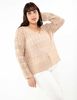 Sweater Cuello Redondo V Mujer Extralindas