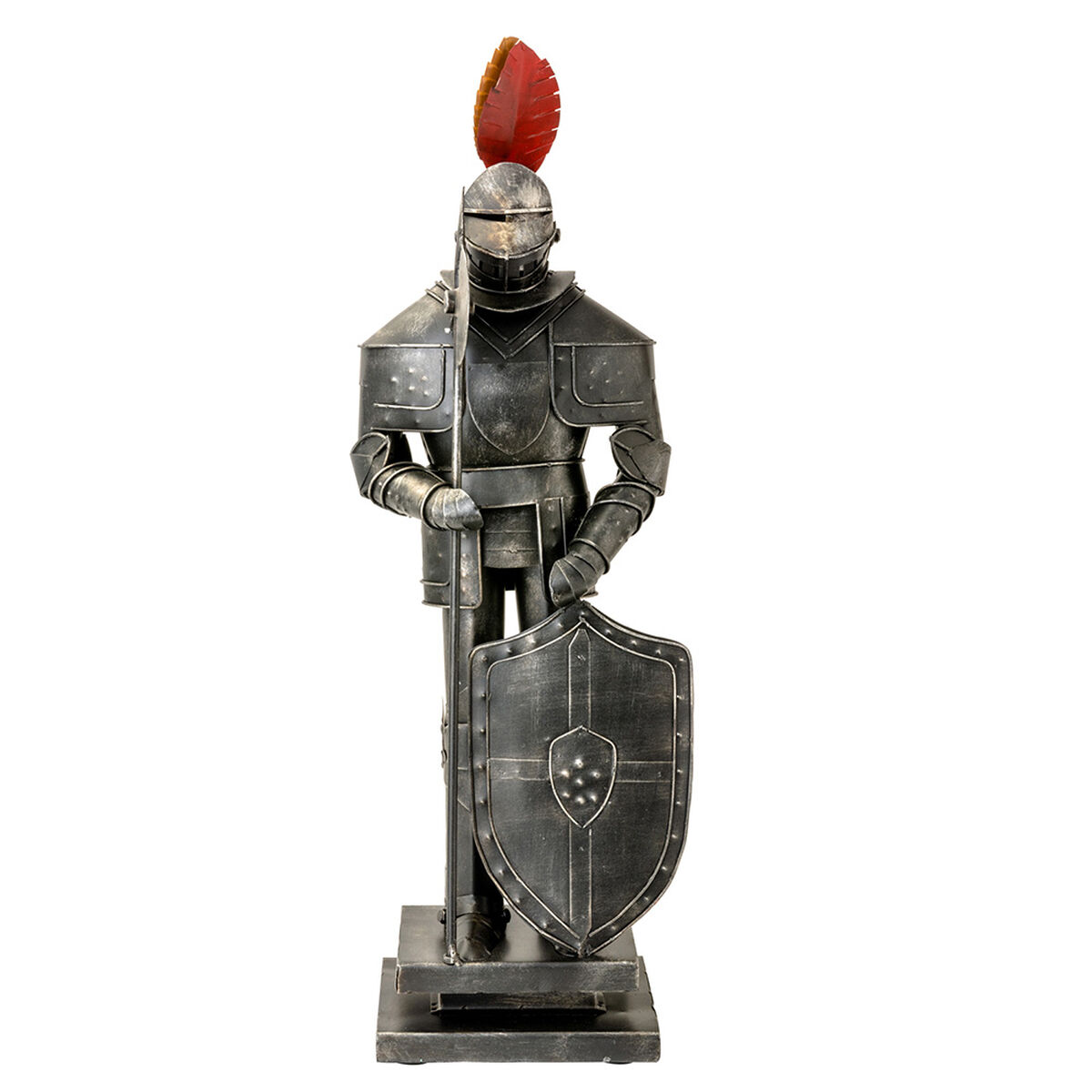 Adorno Armadura Metalica Vgo Peltre