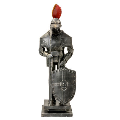 Imagen 2 del producto Adorno Armadura Metalica Vgo Peltre