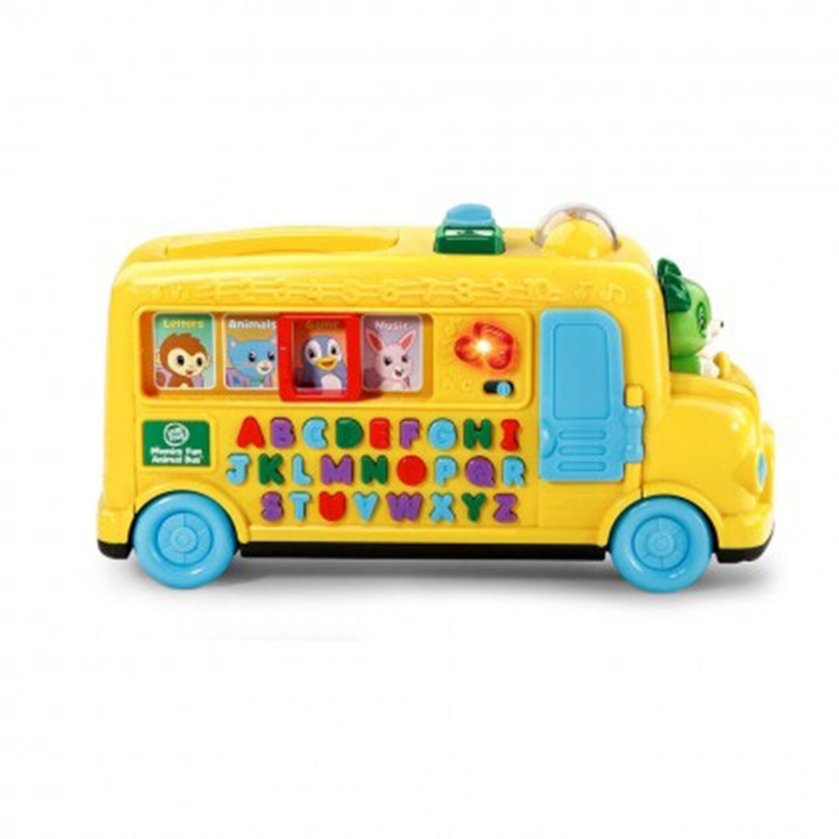 Autobus de Letras y Animales