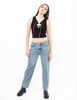 Jeans Recto Mujer Icono