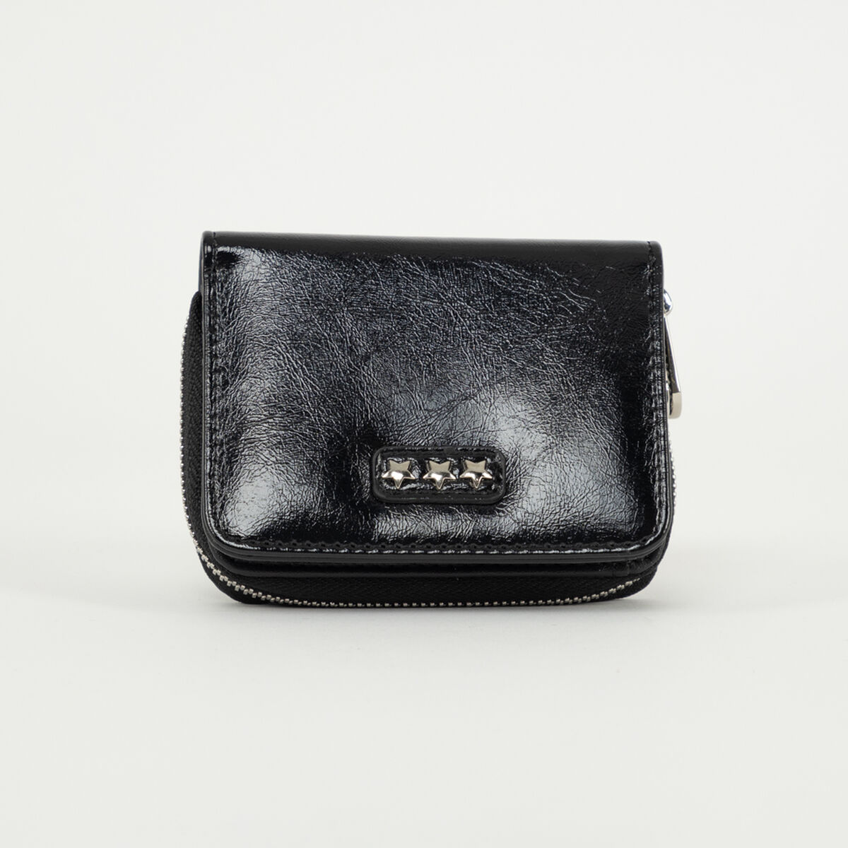 Billetera Negro Icono