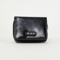 Billetera Negro Icono