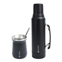 Termo Líquido Lhotse Classic 1300 ml Negro
