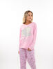 Pijama Manga Larga Mujer Bambi
