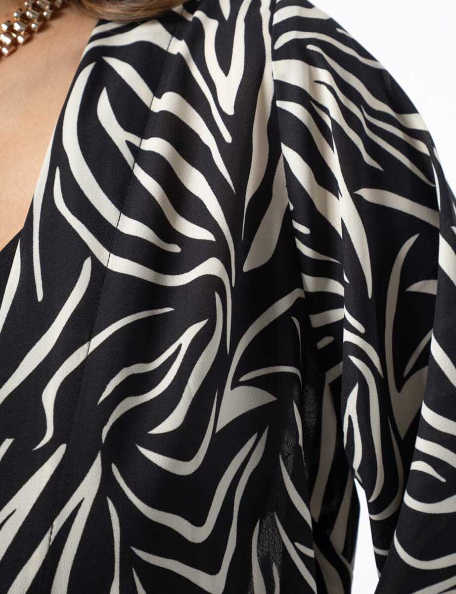Kimono Estampado Mujer Soviet