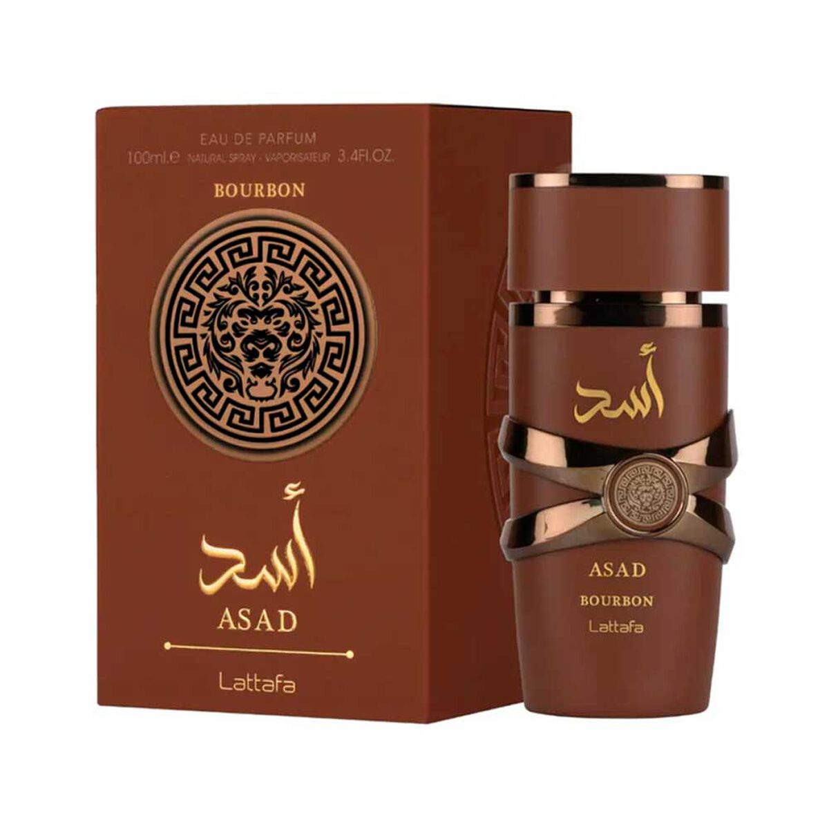 Perfume Lattafa Asad Bourbon EDP 100 ML
